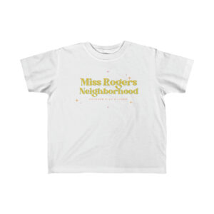 Miss Rogers Neighborhood Toddler's Jersey Tee