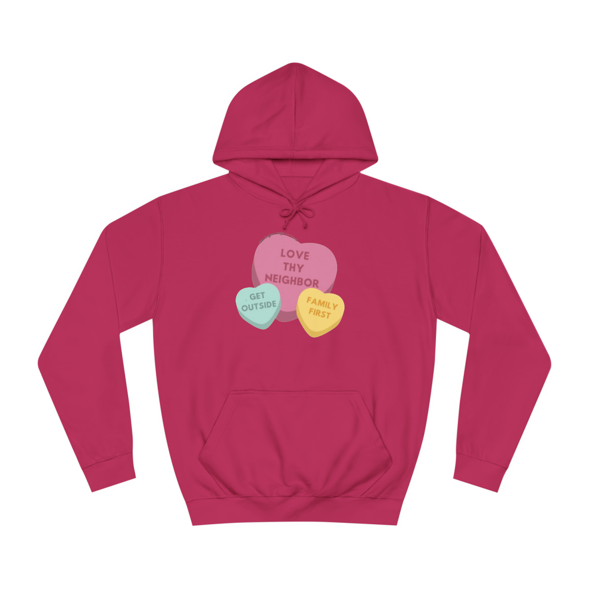 Lil xan heart hot sale shaped kisses hoodie