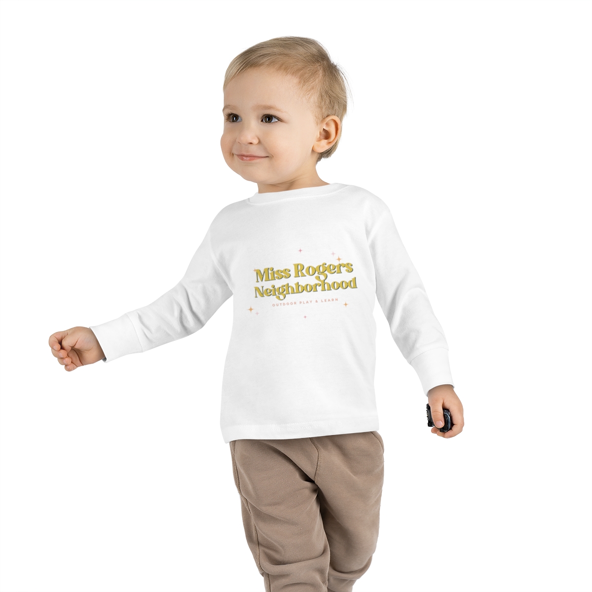 Outdoor Boys Logo Kids' Long Sleeve T-Shirt